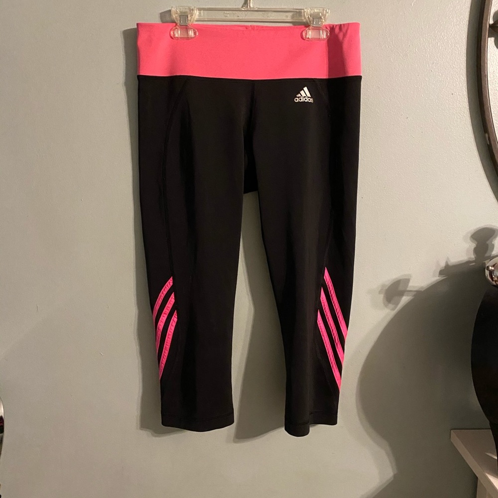 Adidas cropped legging